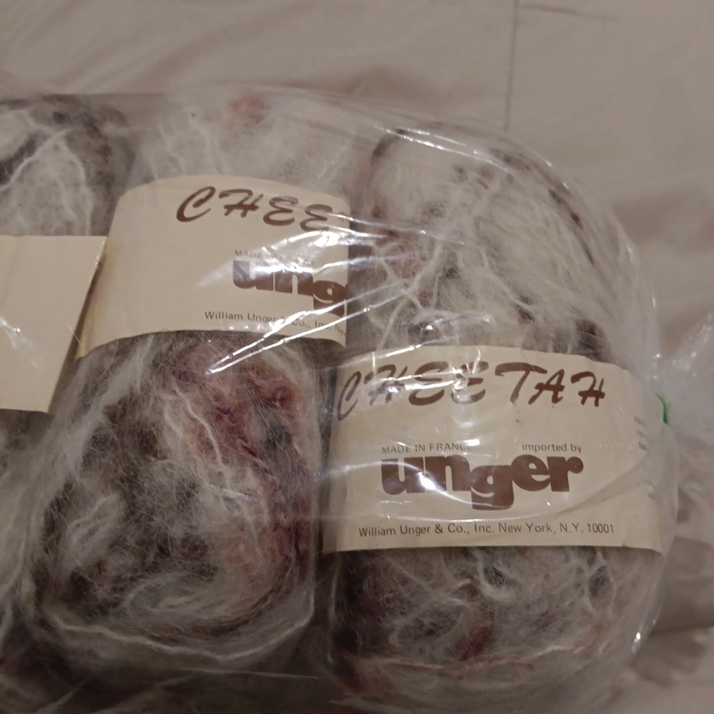 GORGEOUS NEVER USED 8 Bales of Unger Made in France.